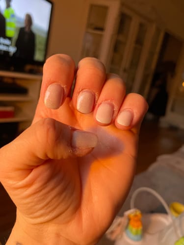 Customer photo review of Smoke Dipping Powder