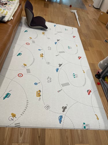 Customer photo review of PARKLON やわらかクッションマット