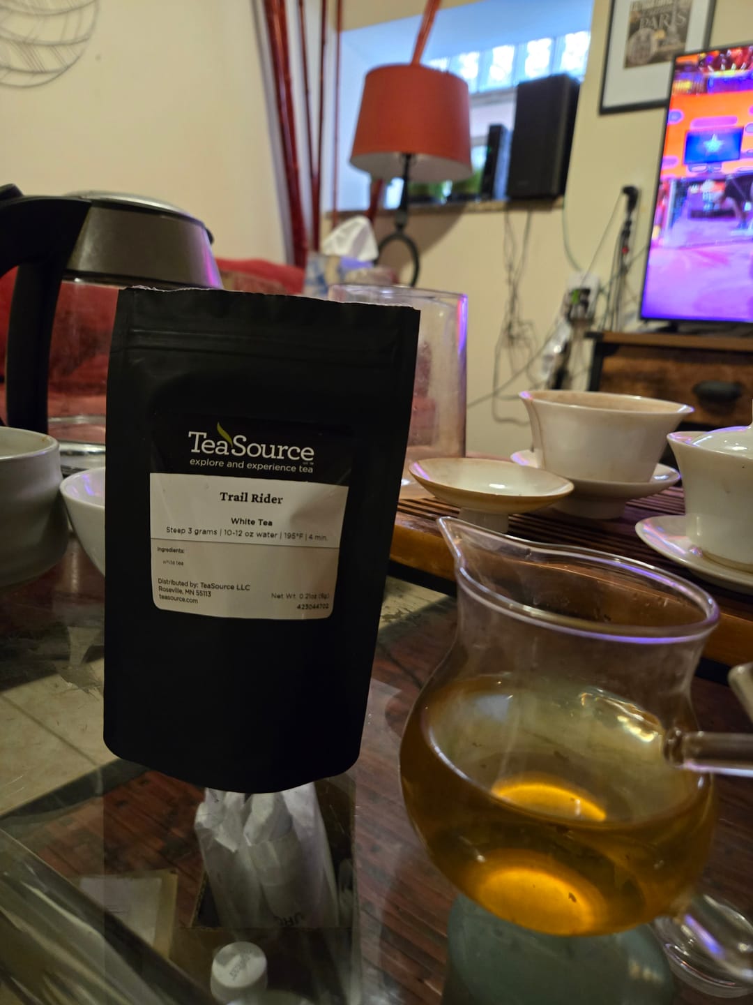 Customer photo review of Trail Rider | White Tea