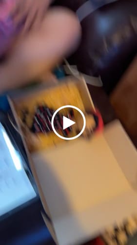 Customer video review of Dolly® Personalized Crochet Doll with Photo Card