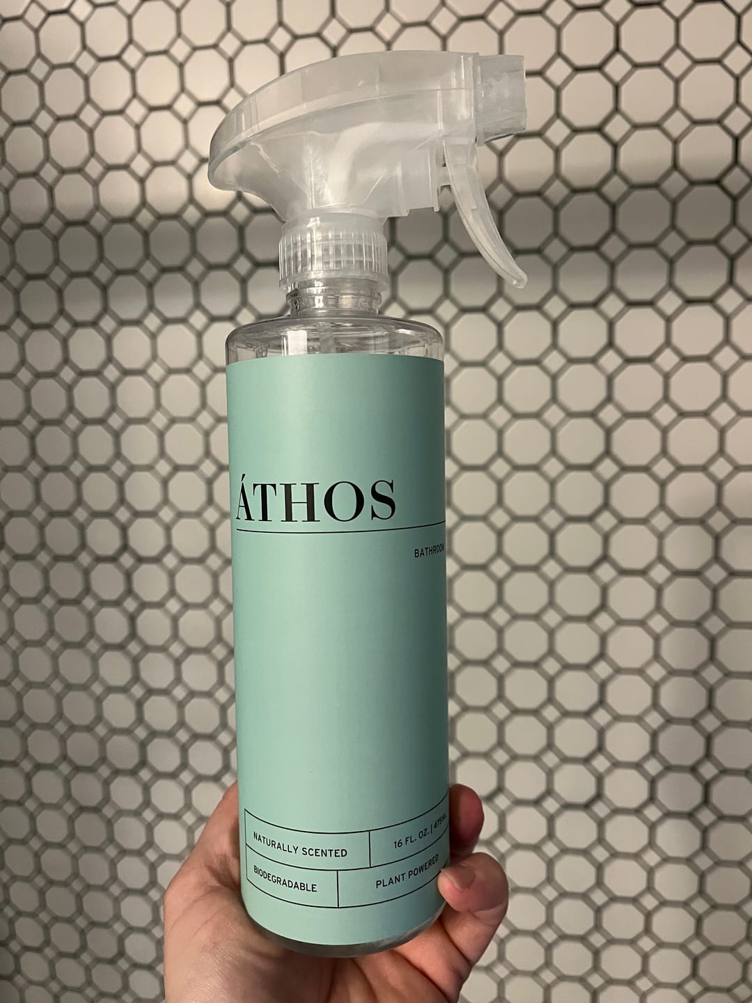 Customer photo review of Shower Starter Bundle