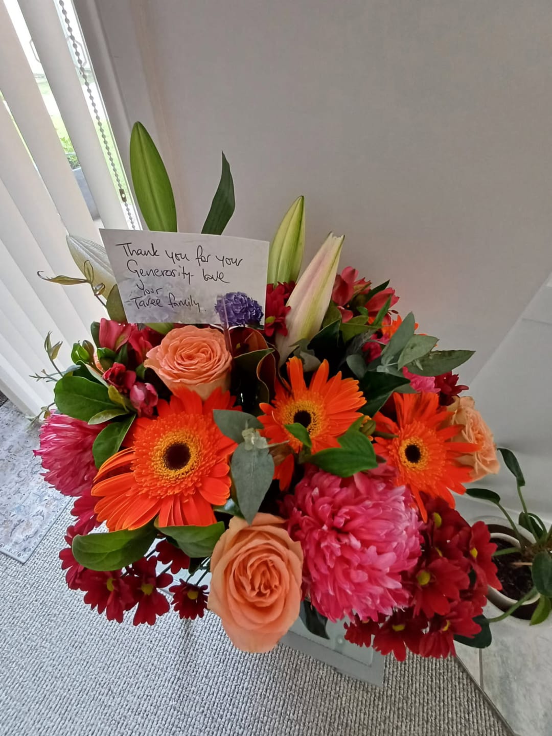 Customer photo review of Autumn Bunch