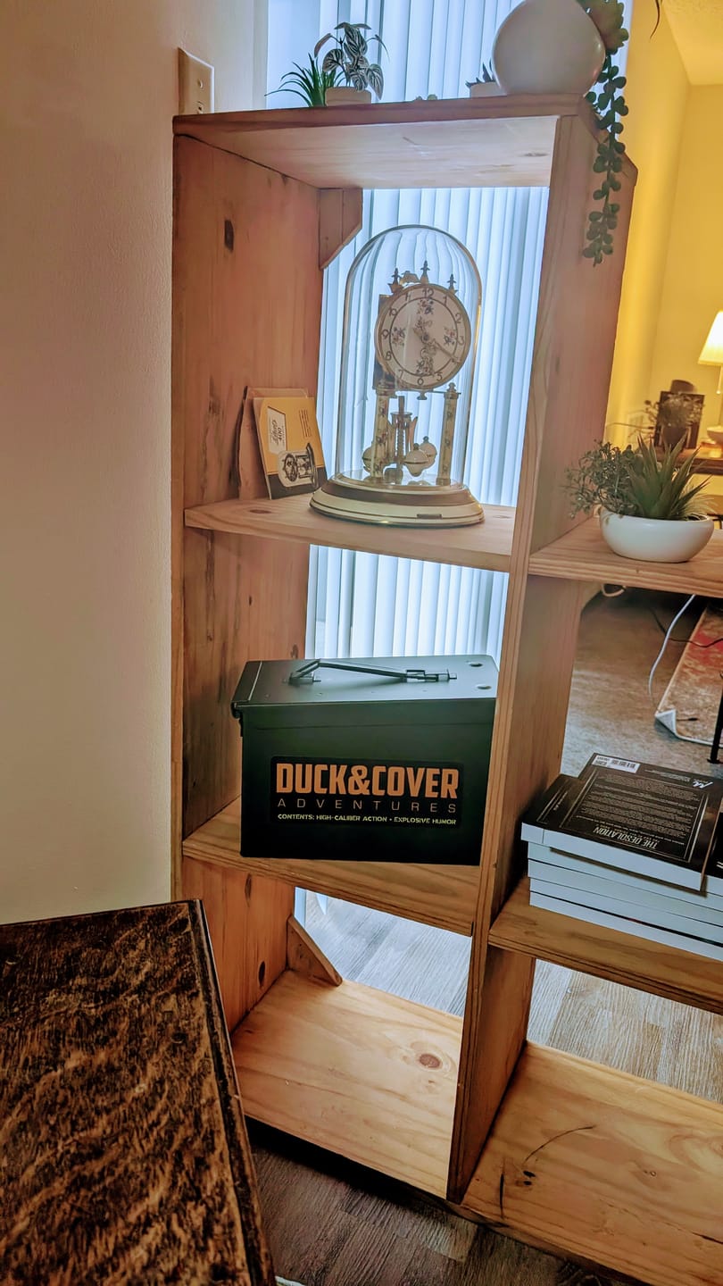 Customer photo review of Duck & Cover Ammo Can