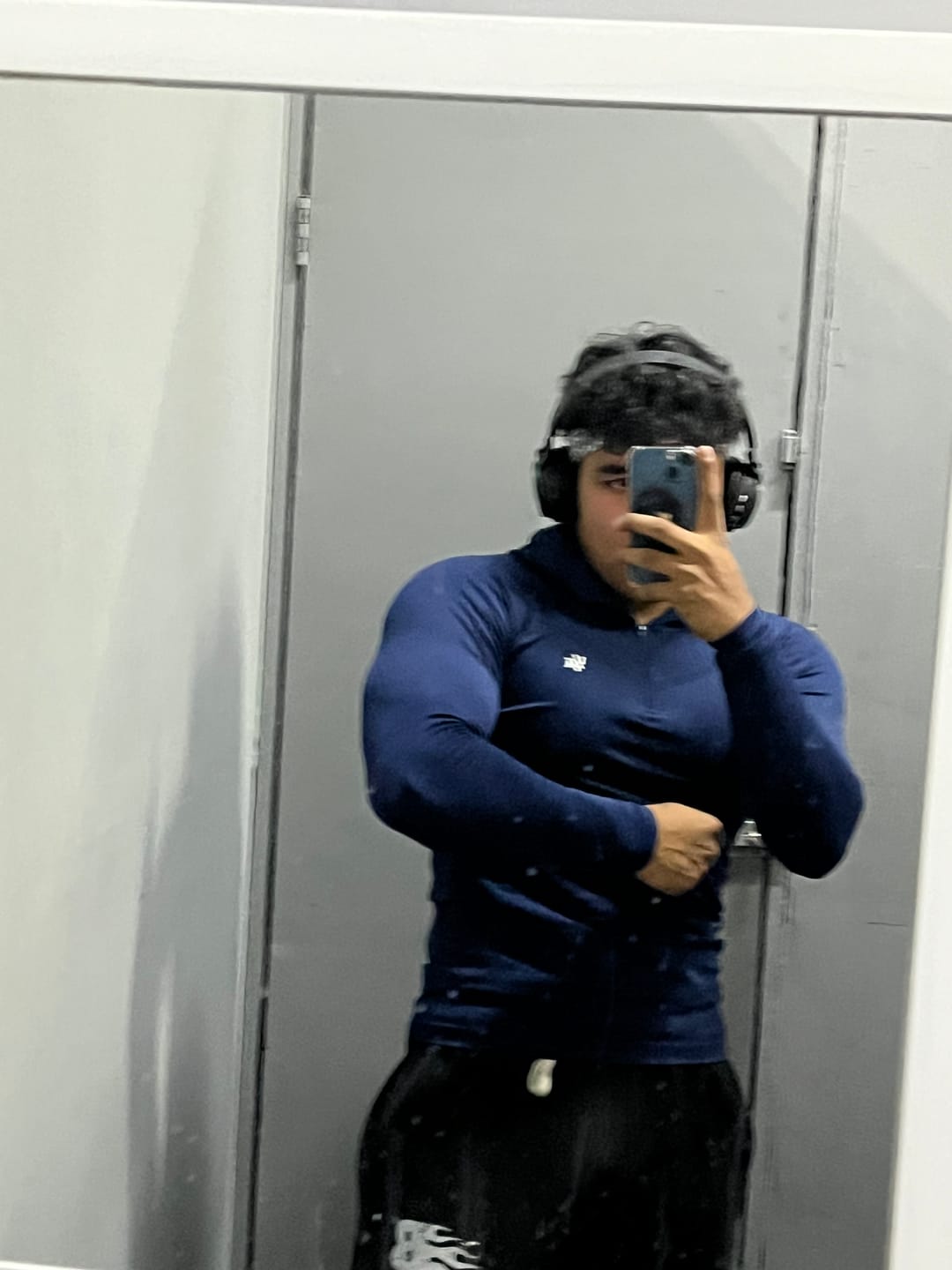 Customer photo review of 832 -  SuperVillain Compression Hoodies