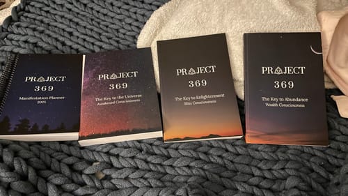 Customer photo review of Project 369 - MANIFESTATION BUNDLE
