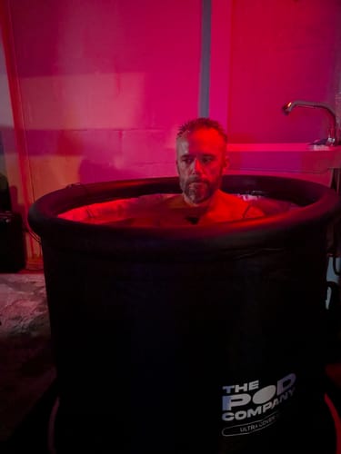 Customer photo review of Ultra Insulated IcePod Cover Set