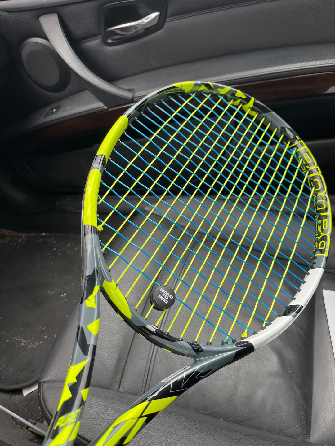 Customer photo review of 2-Pack Combo NEW RTP SHOCKSORB DAMPENER V3 - The only dampener made for pain relief and performance.