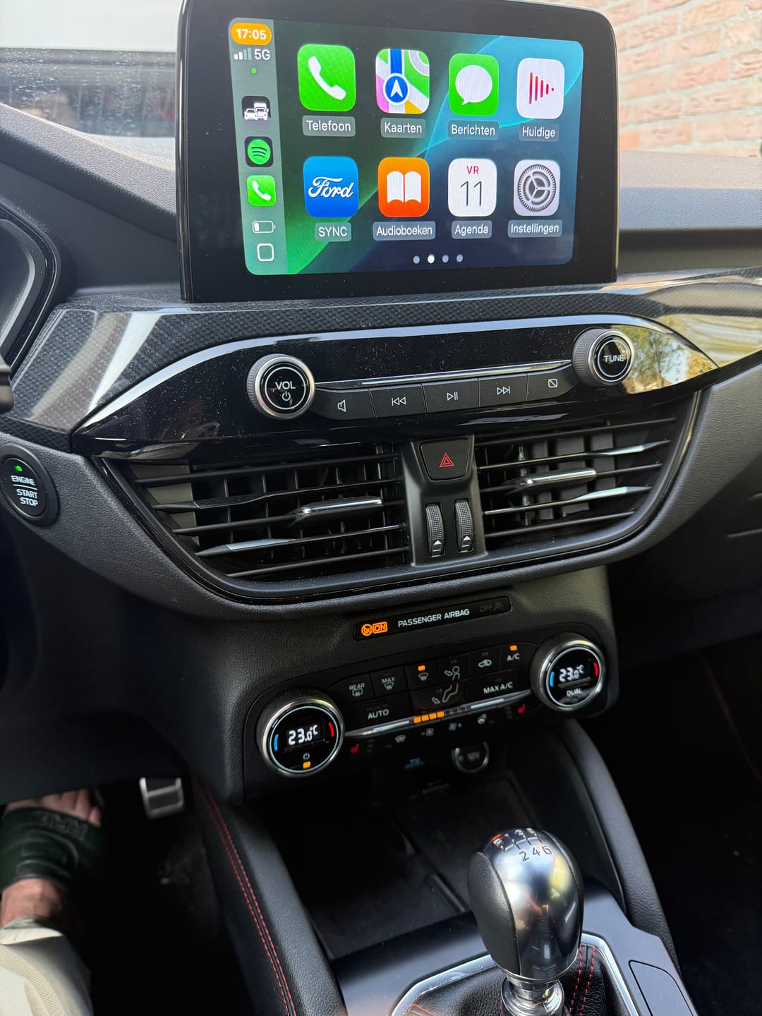 Customer photo review of Siltcon® 2-in-1 CarPlay / Android Auto Dongle