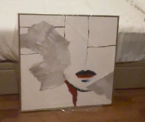 Customer review photo for Contemporary Minimalist Art #MA122