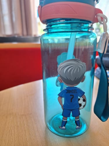 Customer photo review of Soccer Bottle