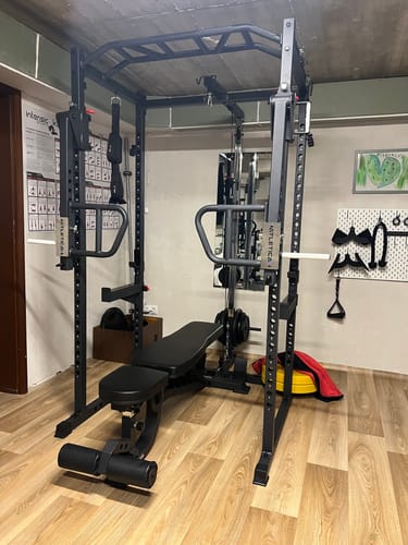 Customer photo review of R5-Boost | Power Rack