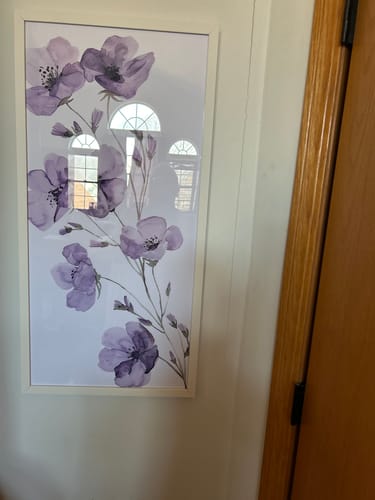 Customer photo review of LILAC FLORALS