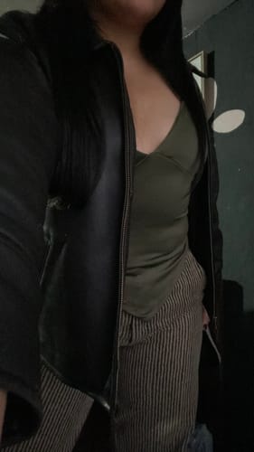 Customer photo review of TOP ROSIE VERDE