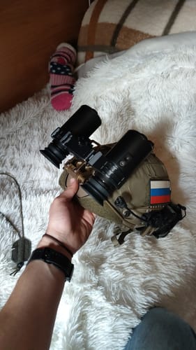 Customer photo review of Night Operators MAX 2.0 NVG