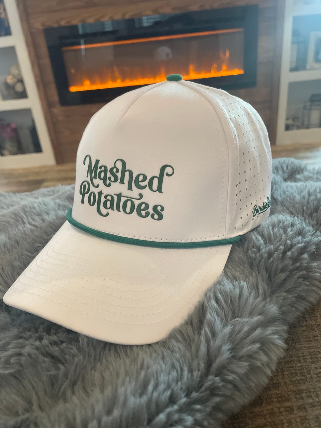 Customer photo review of Free Mystery Hat
