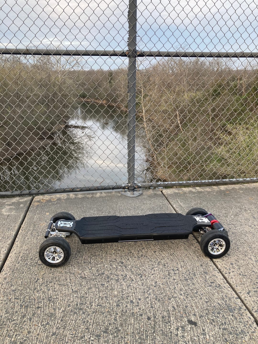 Customer photo review of Acedeck® Nomad N3 Electric Skateboard