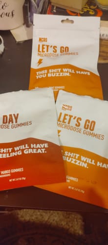 Customer photo review of Let's Go