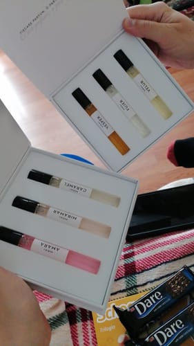 Customer photo review of Set de voiaj