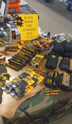 Customer photo review of Captain’s Loot Kit | Fire Starter Kit