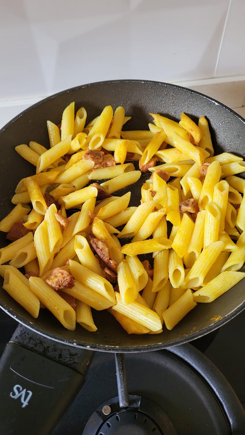 Customer photo review of Pancetta Affumicata vegetale e senza glutine - 250 g
