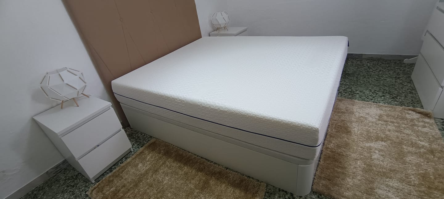 Customer photo review of Colchão M5 | Macio | Para quem Dorme de Lado