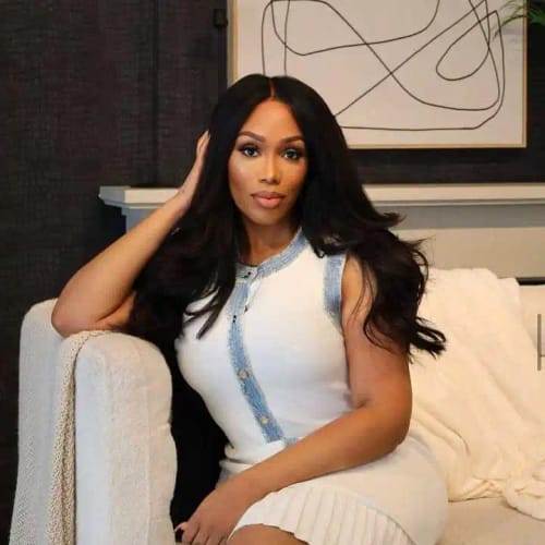 Customer photo review of Sandro | Elegant Mini Dress