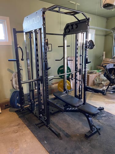 Customer photo review of M7 Home Gym Package