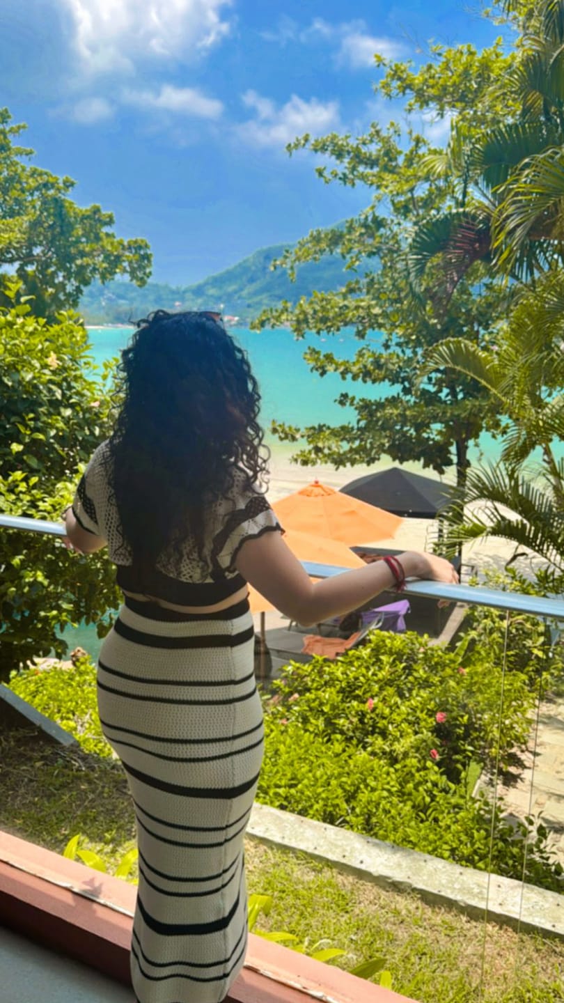 Customer photo review of Abisca Crochet Holiday Coord - Resortwear