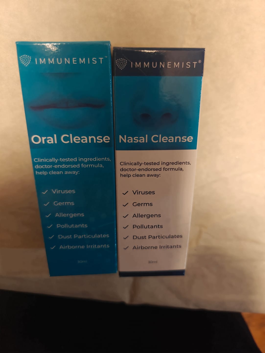 Customer photo review of ImmuneMist® Kit - Nasal/Oral Cleanse