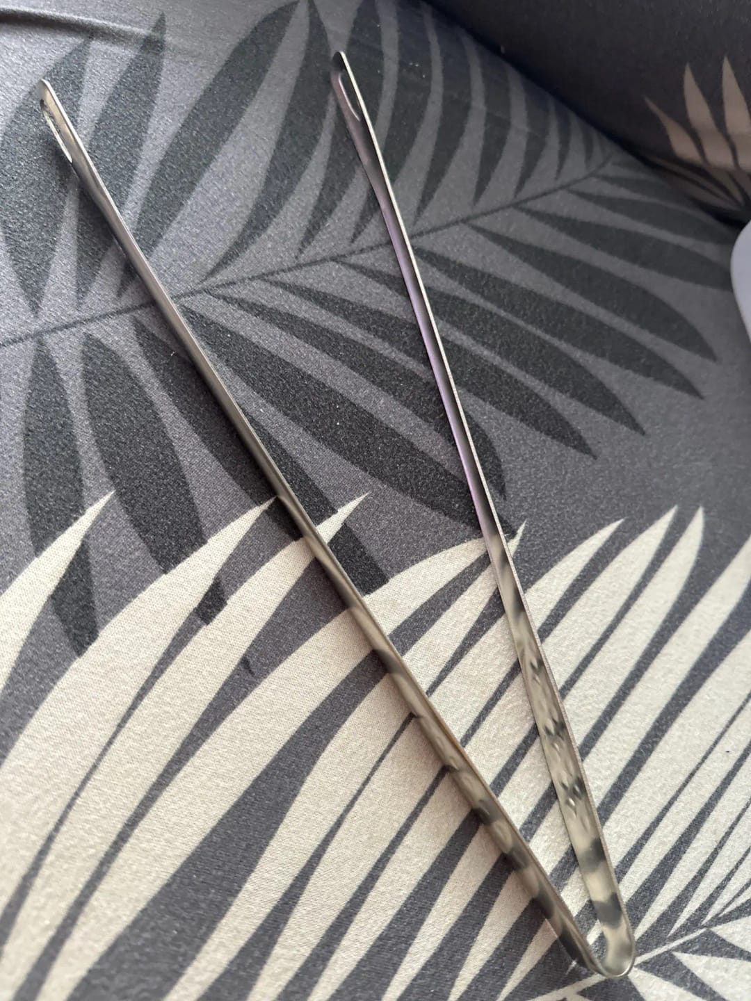 Customer photo review of Stainless Steel Kitchen Tongs