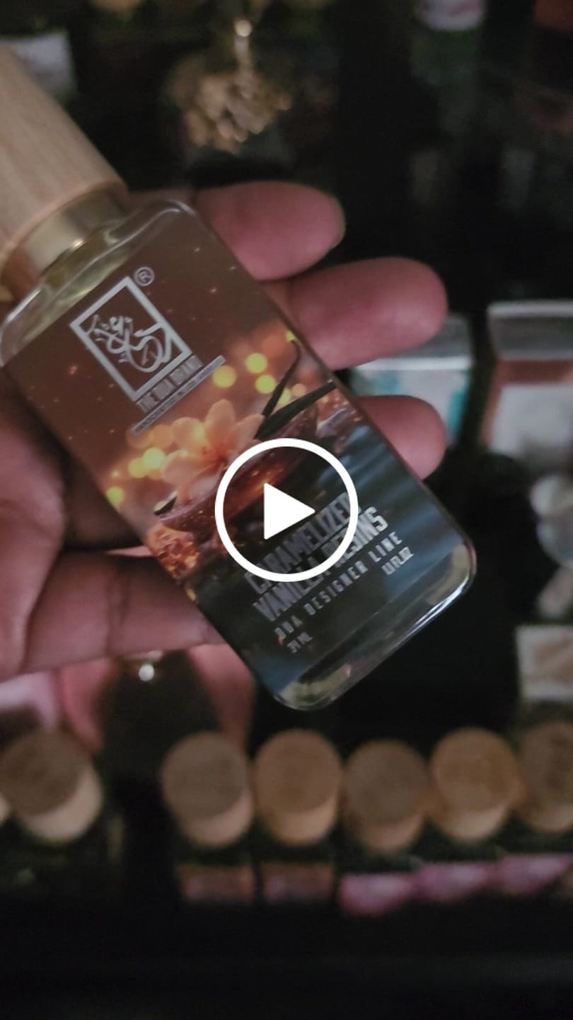 Customer video review of Caramelized Vanilla Resins