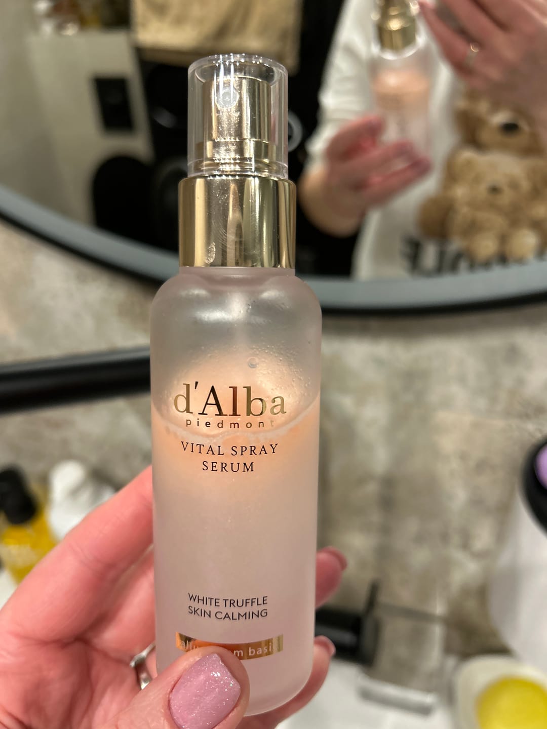 Customer photo review of Maigs hidrofīlais balzams ādas attīrīšanai Dr. Althea Pure Grinding Cleansing Balm