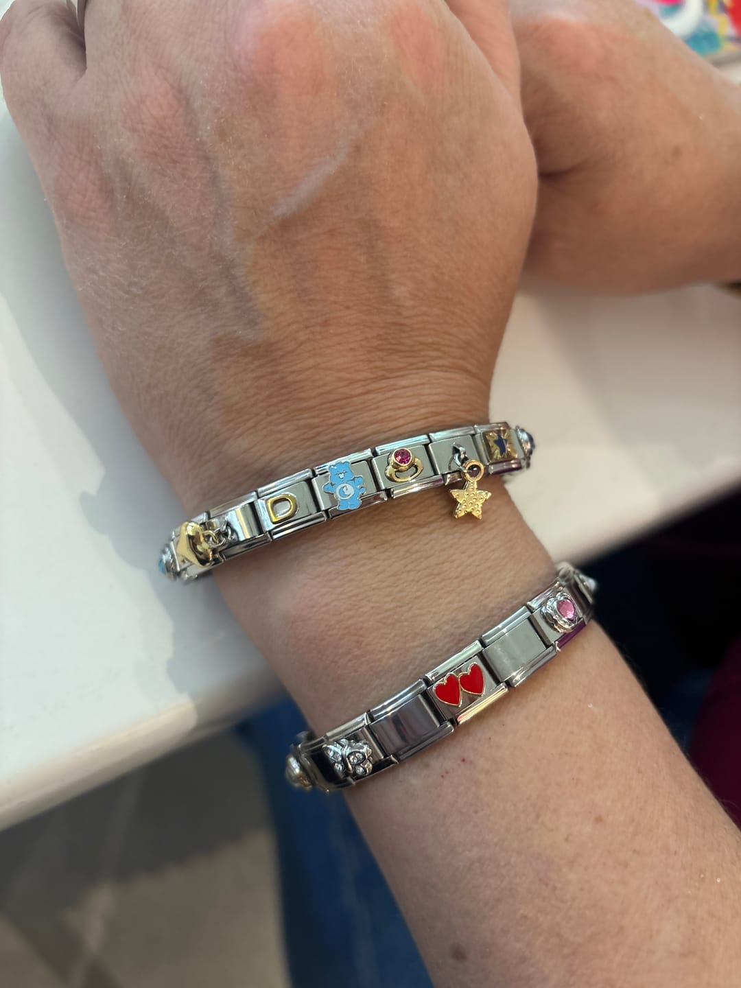 Customer photo review of Charm Ositos Cariñositos