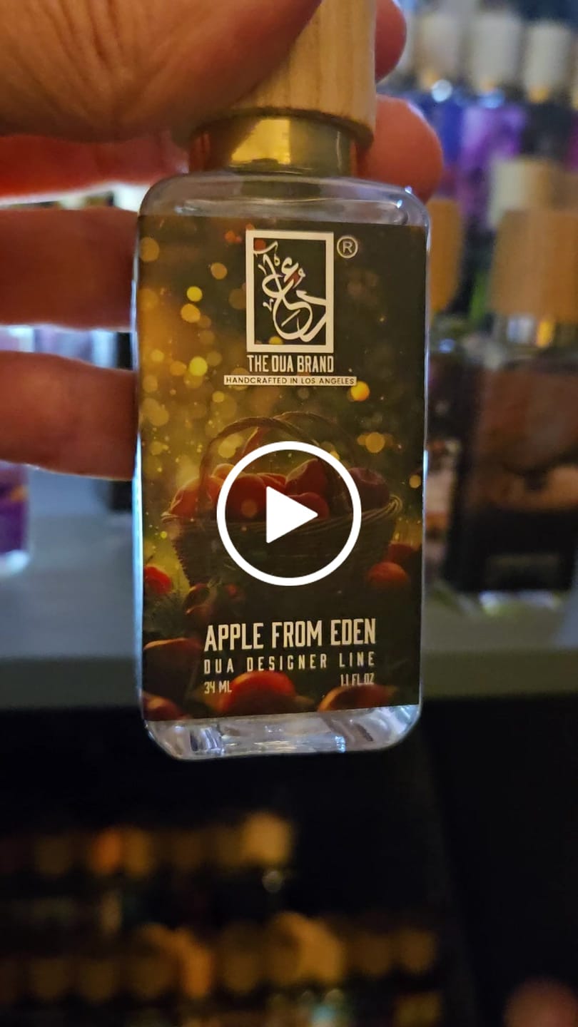 Customer video review of Apple From Eden