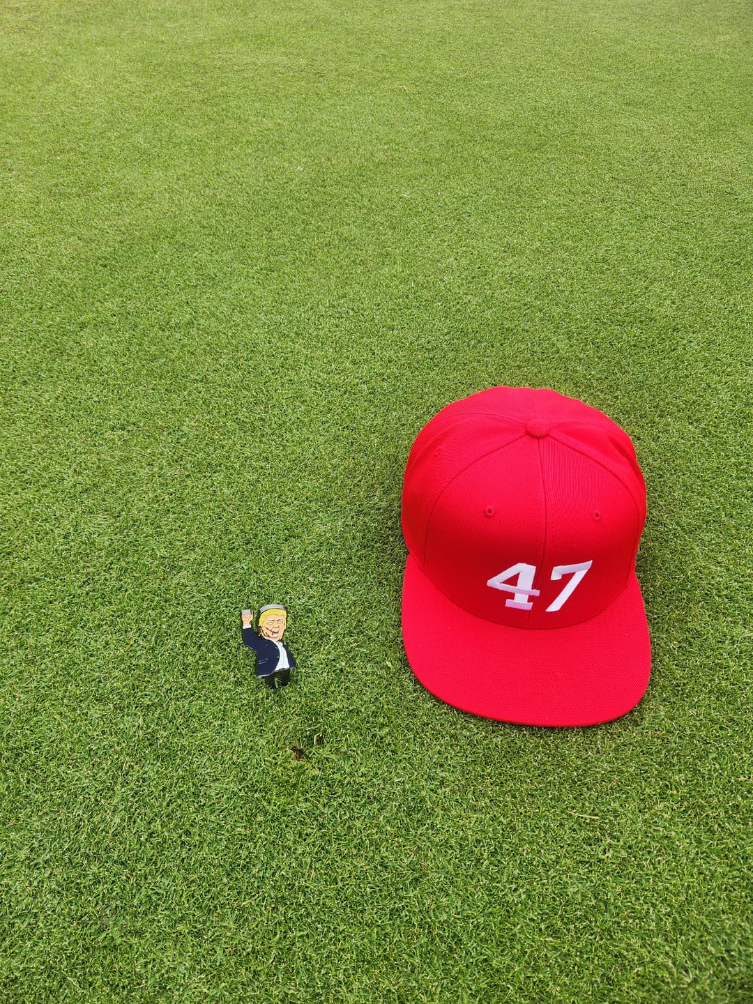 Customer photo review of Prank Caller Divot Tool and Magnetic Ball Marker