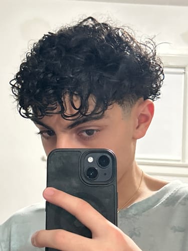 Customer photo review of Leave-In Conditioner