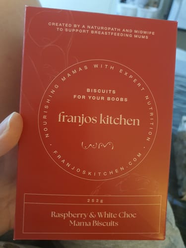 Customer photo review of Choc Chip, Raspberry and White Choc and Triple Choc Chip Bundle Pack