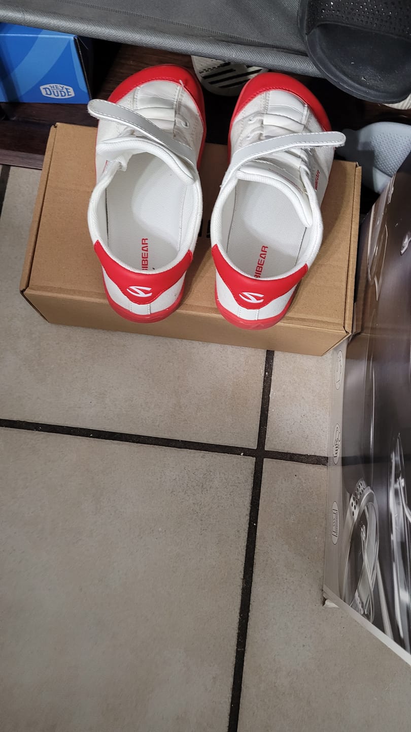 Customer photo review of Kid's Sorrel - Barefoot Shoes