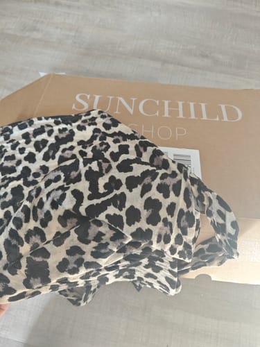 Customer photo review of Leo Cashmere Longsleeve - Grau/Schwarz