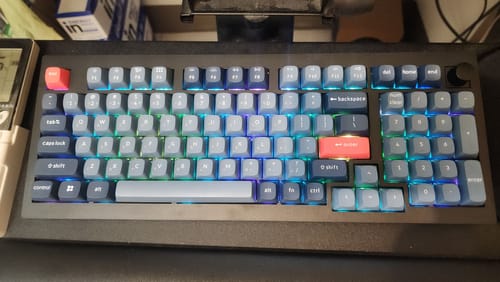 士慶 review of Keychron V5 Max QMK/VIA無線客製化機械式鍵盤(注音版本) image 1 out of 1