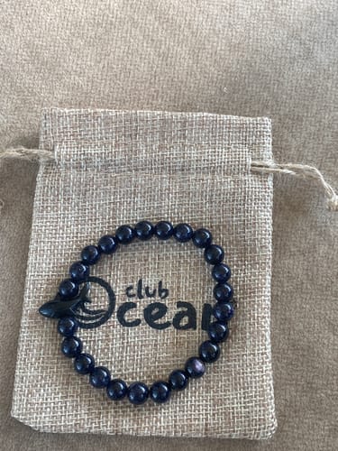 Customer photo review of Shark Tracking Bracelet