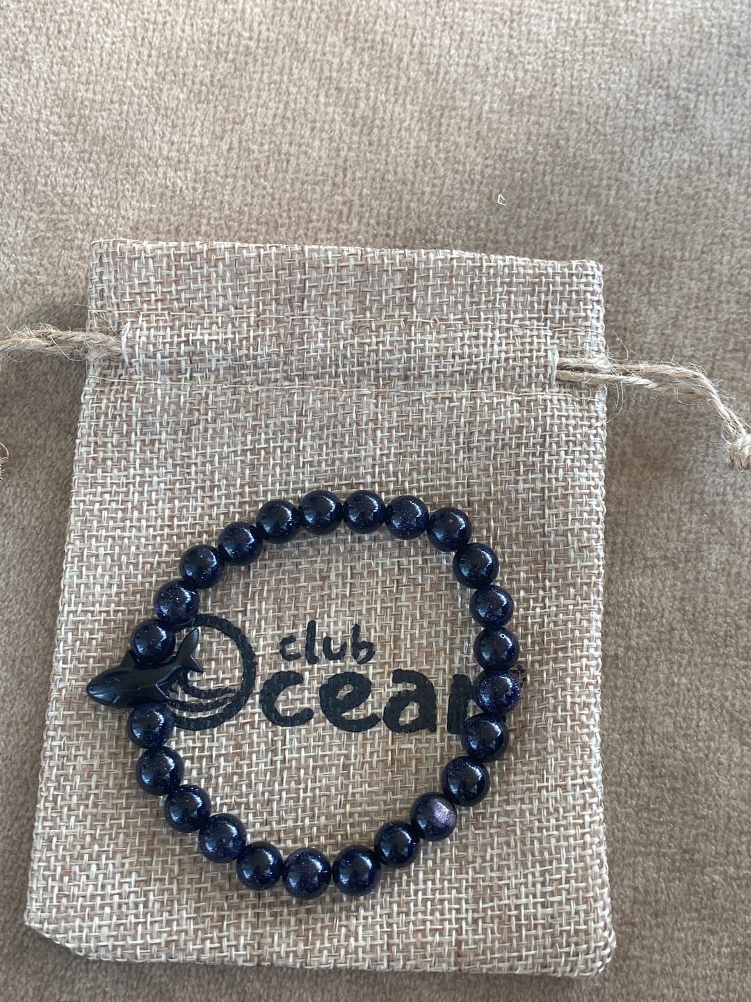 Customer photo review of Shark Tracking Bracelet