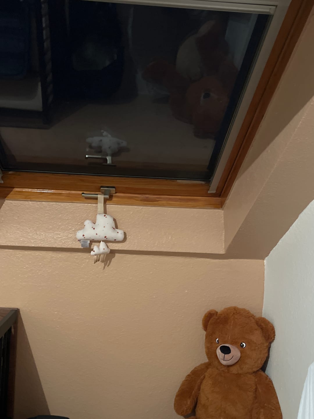 Customer photo review of Coussin musical - Minibam Noisette