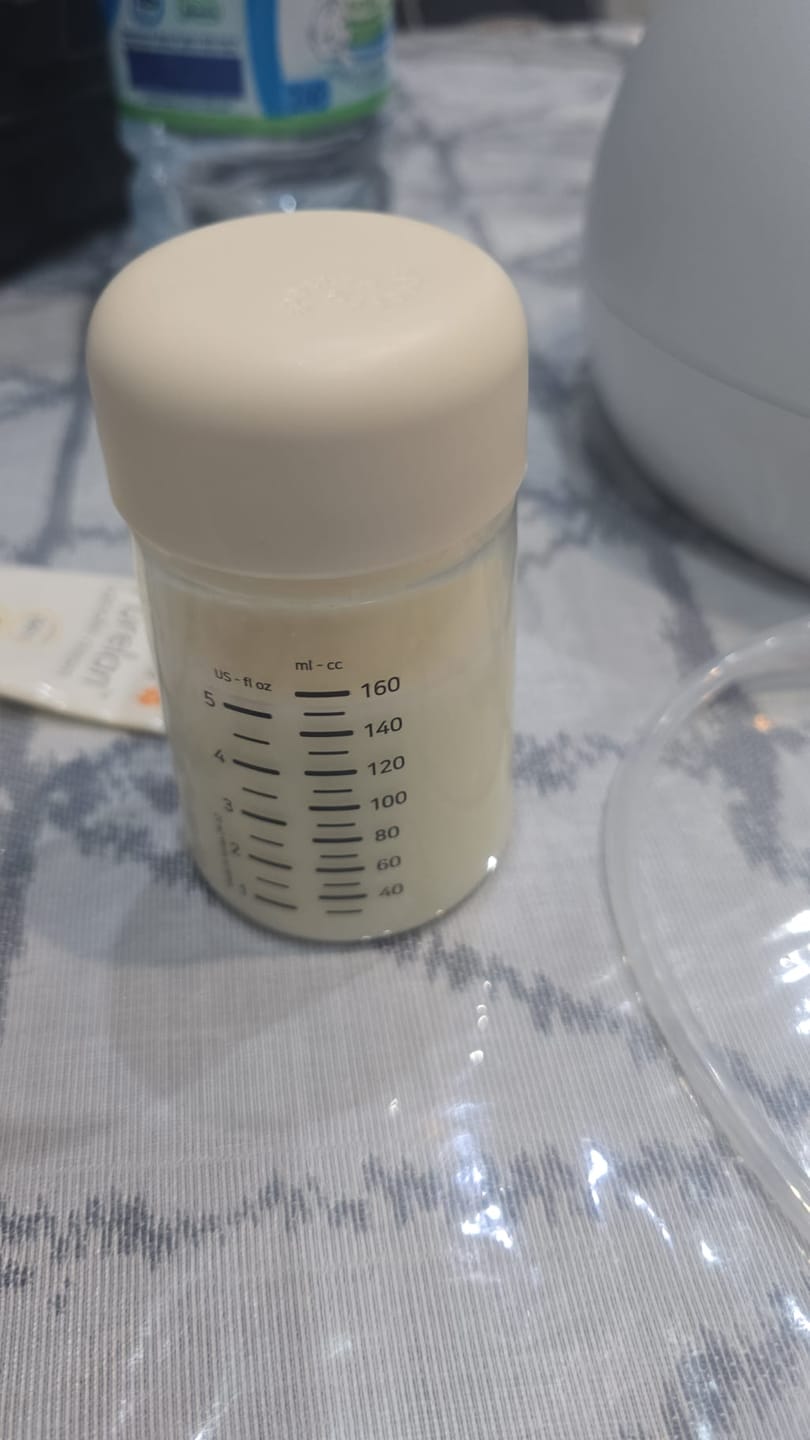 Customer photo review of S1 Hospital Grade Double Electric Breast Pump With Rechargeable Battery