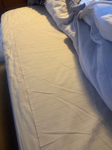 Customer photo review of PureGrounding® Grounding Sheet