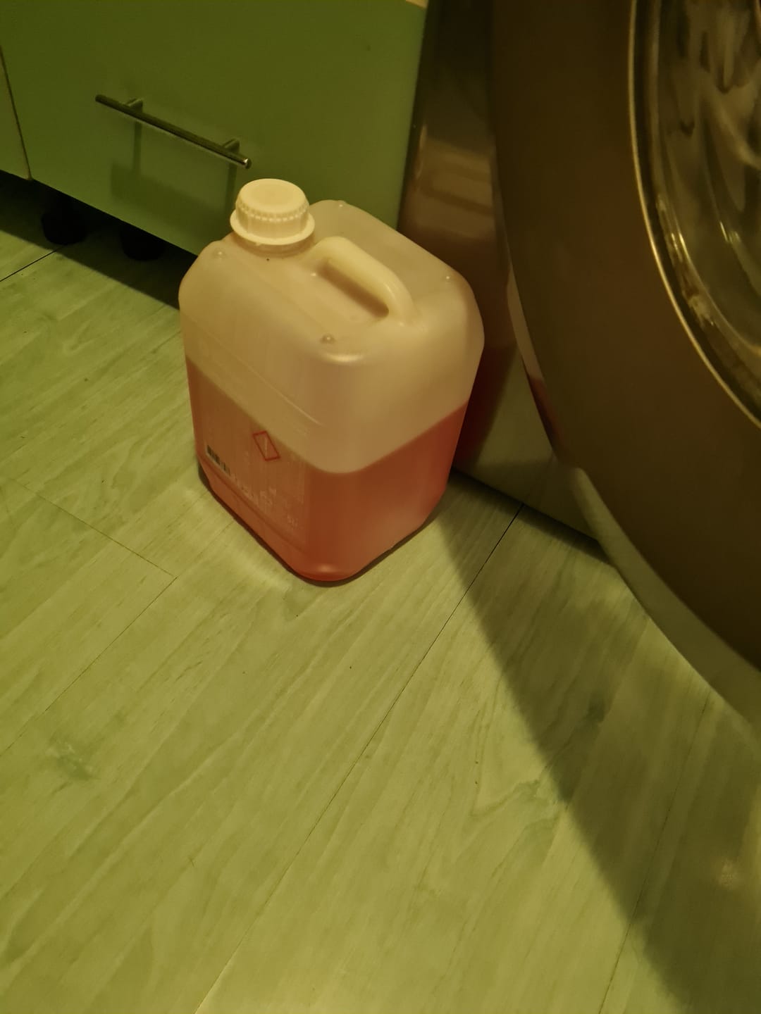 Customer photo review of Pachetul cu 2x Detergent Puterea Florilor