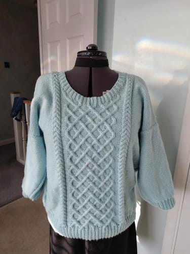Customer photo review of Still Waters Ladies Jumper