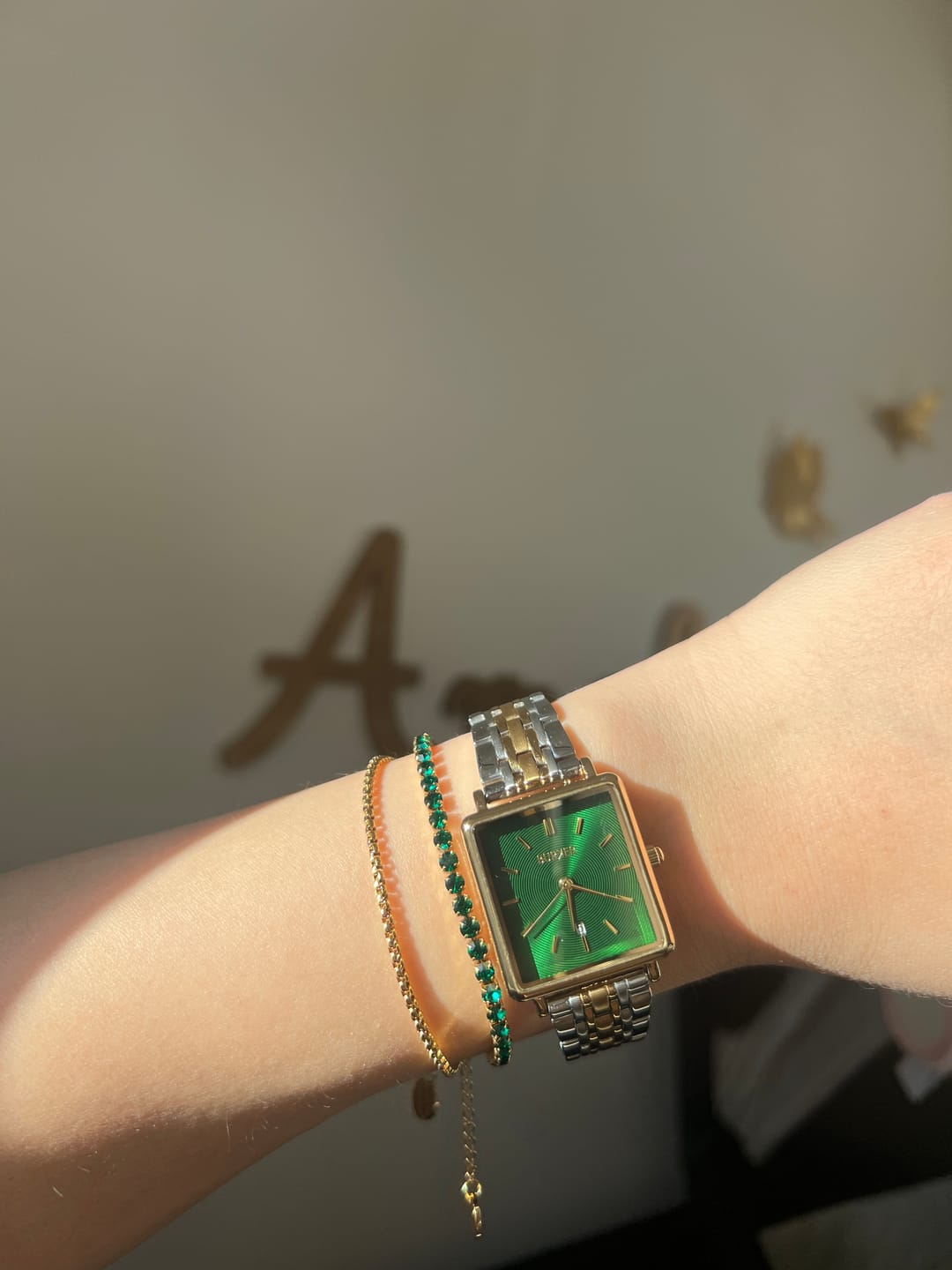 Customer photo review of Cindy Bracelet