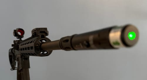 Customer photo review of Site Right™ 2.0 - Boresighter