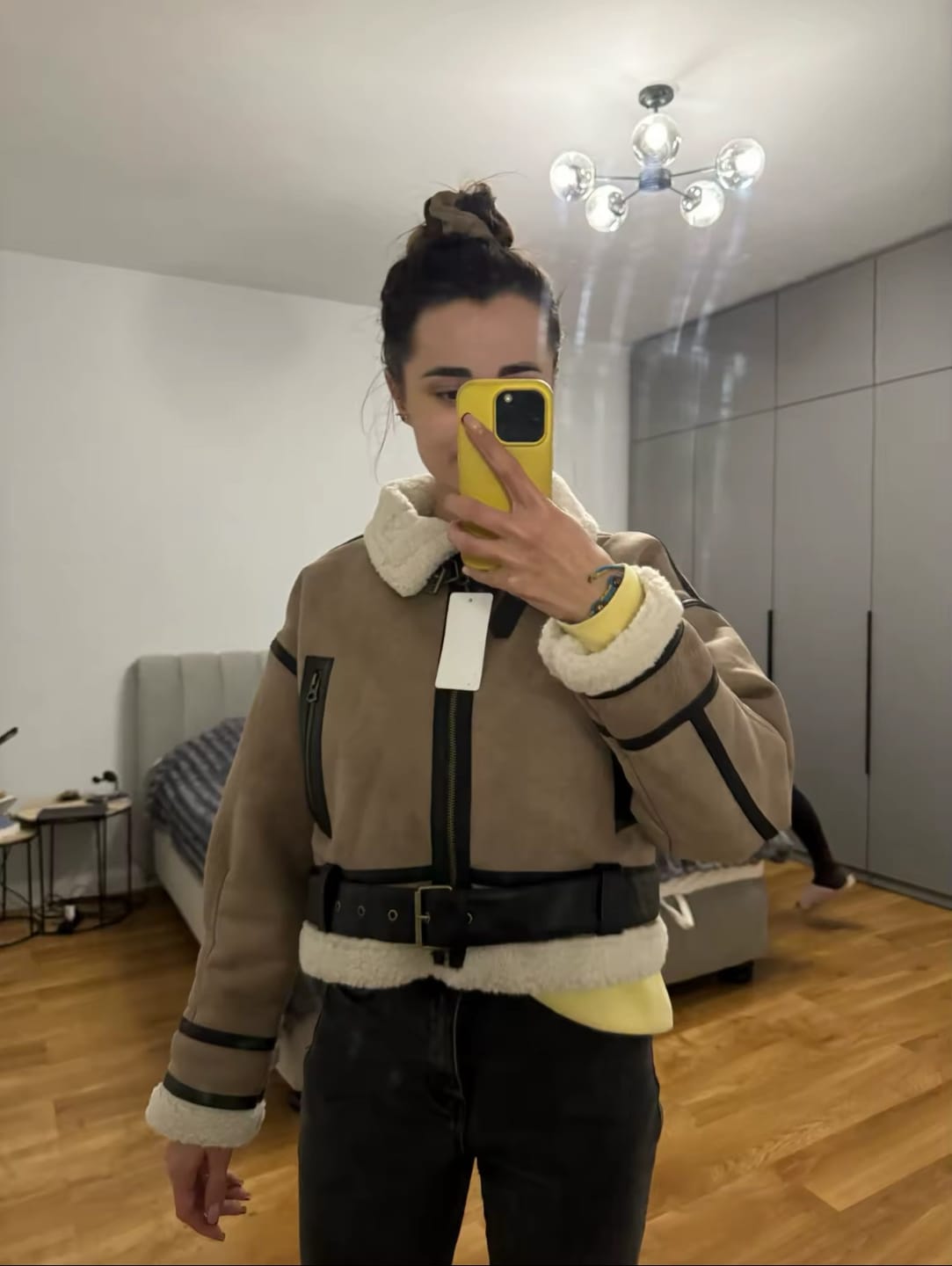 Customer photo review of Chaqueta Dup Z Anakena